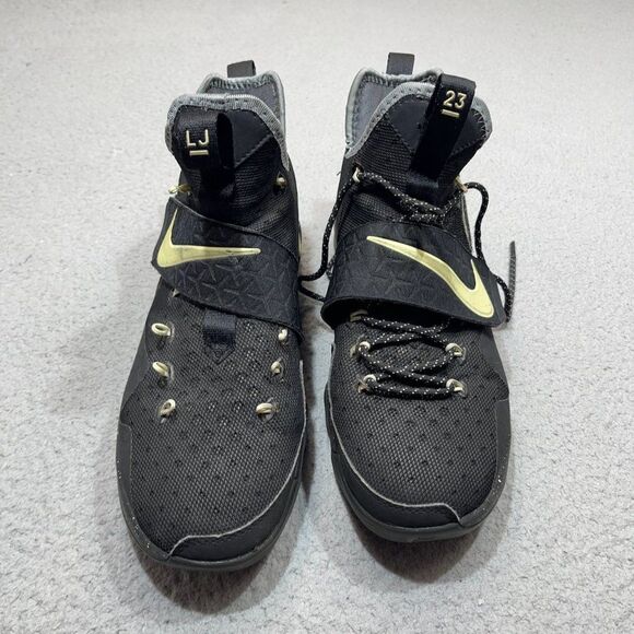 Nike Lebron Mens Size US‎ 9.5 Black 14 EP Flip Switch Basketball Sneakers 921084 - Picture 2 of 16